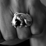 BIG POLAR BEAR RING